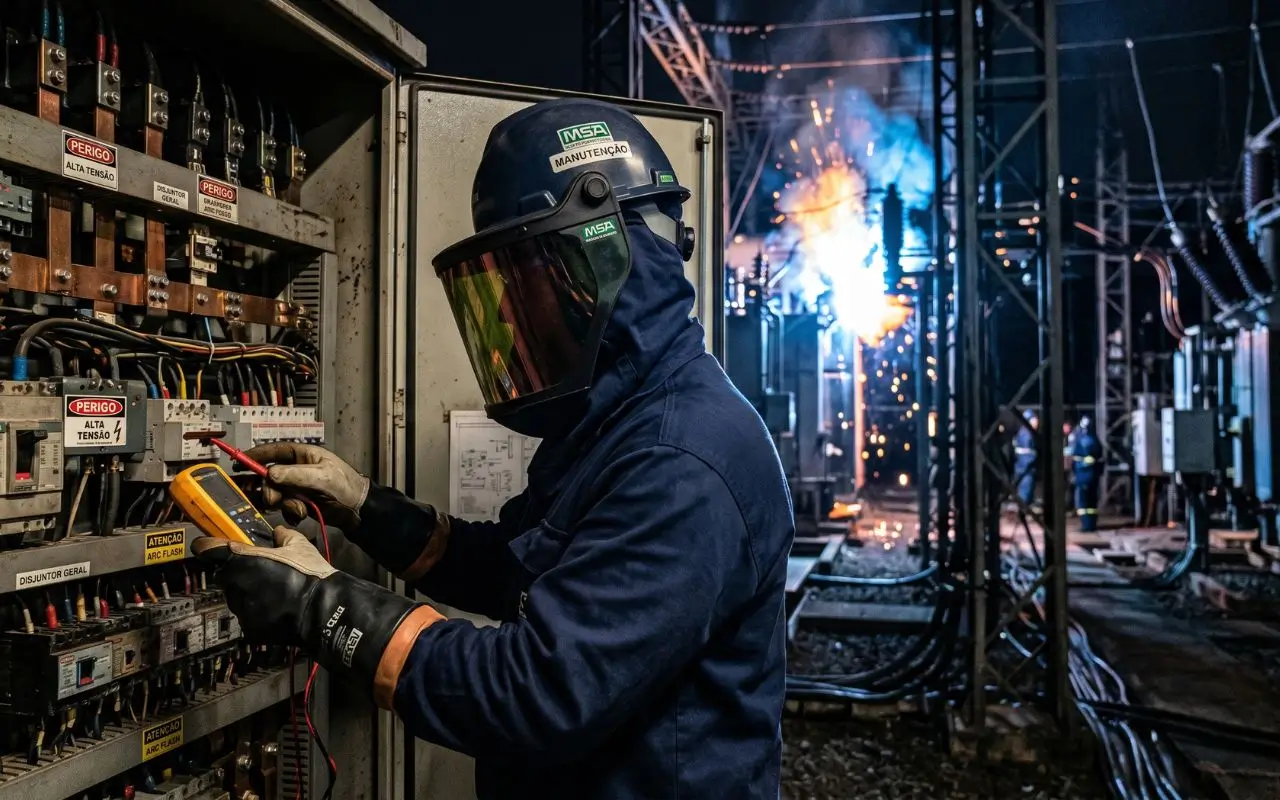 A Nova NR 10 chegou: o que muda na segurança elétrica a partir de 2026